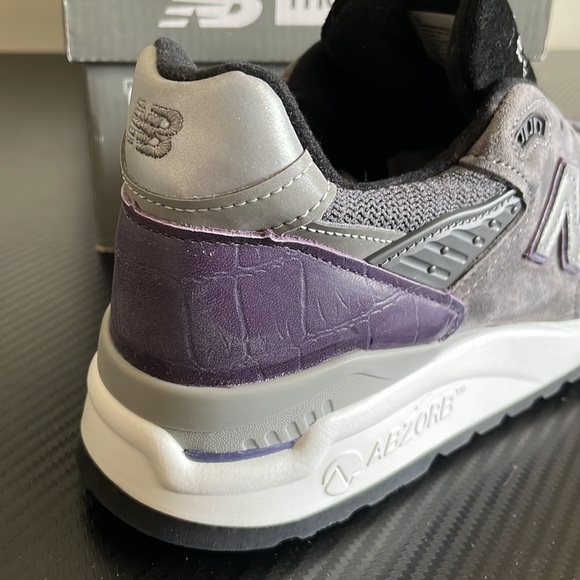 New Balance m998AWH “purple croc” - Picture 4 of 4